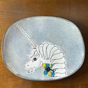11”x9” Unicorn Platter